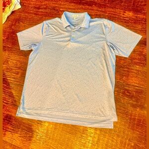 Men’s Peter Millar Summer Comfort polo, size XXL, like new